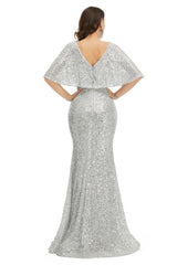 Long Prom Dresses, 2024 V Neck Prom Dress, Floor Length Gowns Formal Dresses