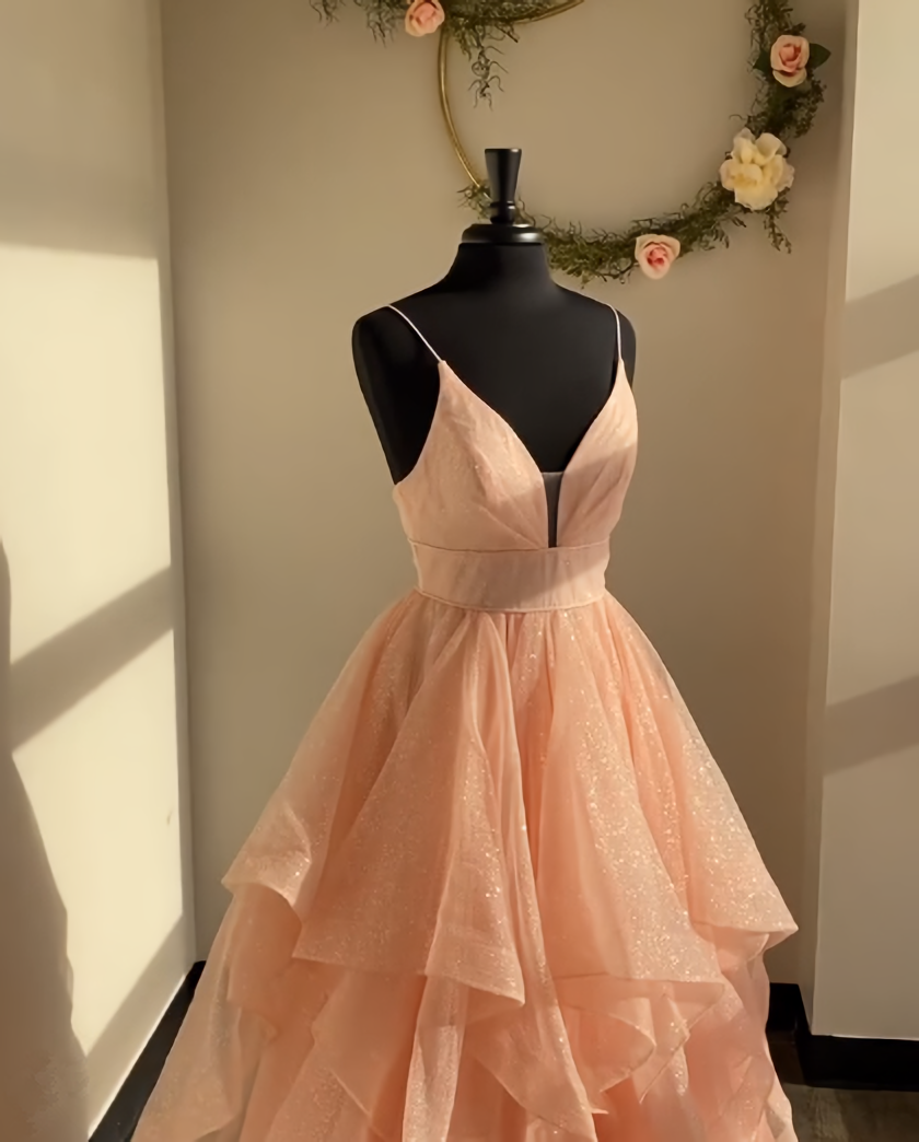 Ball Gown Prom Dress, Long Prom Dress, Evening Dress, Prom Dresses, 2121