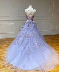 Cute Round Neck Tulle Short Prom Dress, Tulle Homecoming Dress