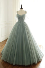 Romantic Tulle Long Ball Gown