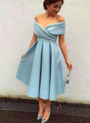 Elegant Knee Length Prom Dresses Vintage Short Homecoming Dresses