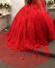 Black Quinceanera Dresses For Black girls with Flowers,Long Sweet 16 Dresses
