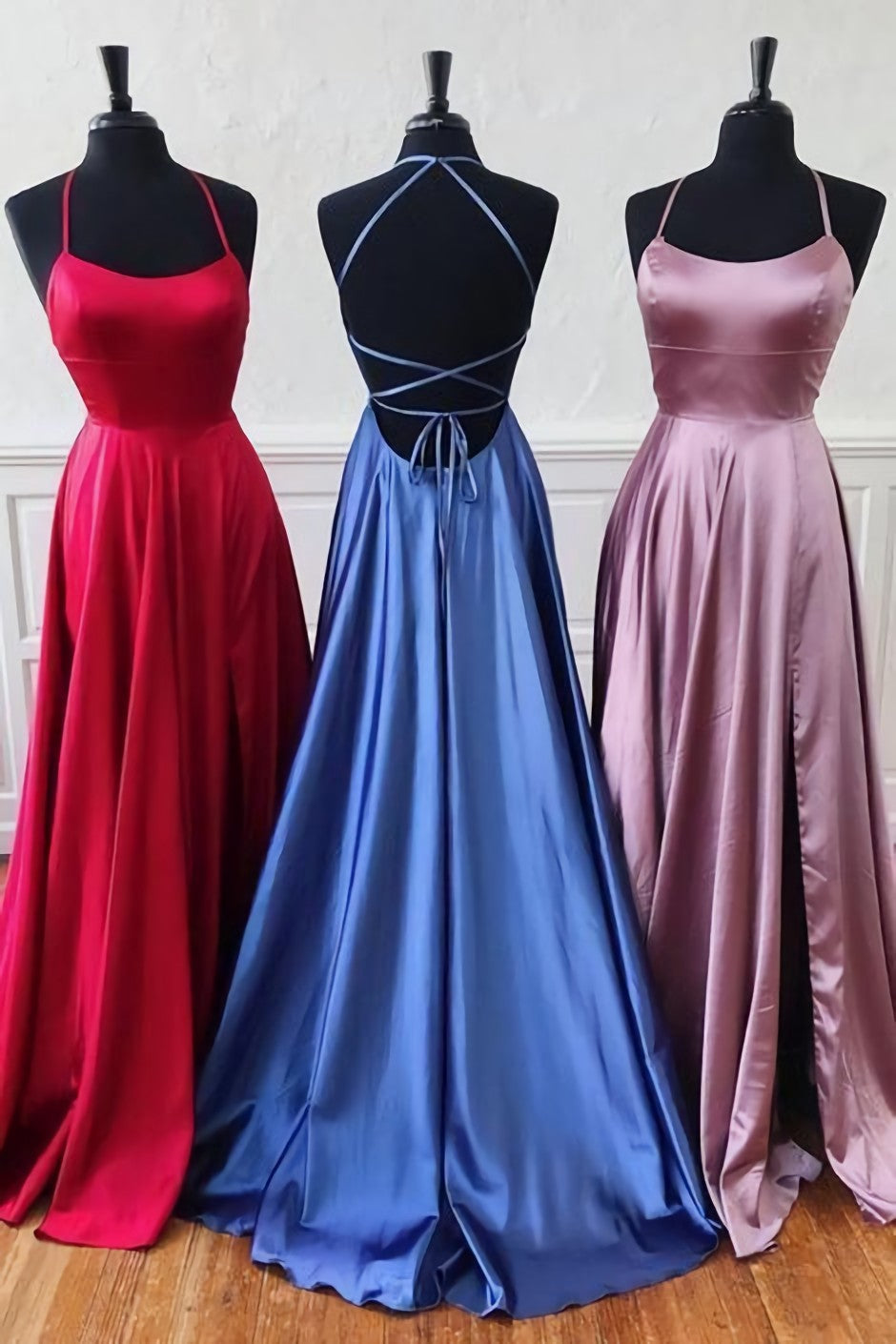 Sexy Backless Prom Dress Long Dresses For Graduation Party