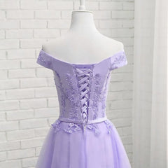 Light Purple Short New Style Homecoming Dress New Party Dresses