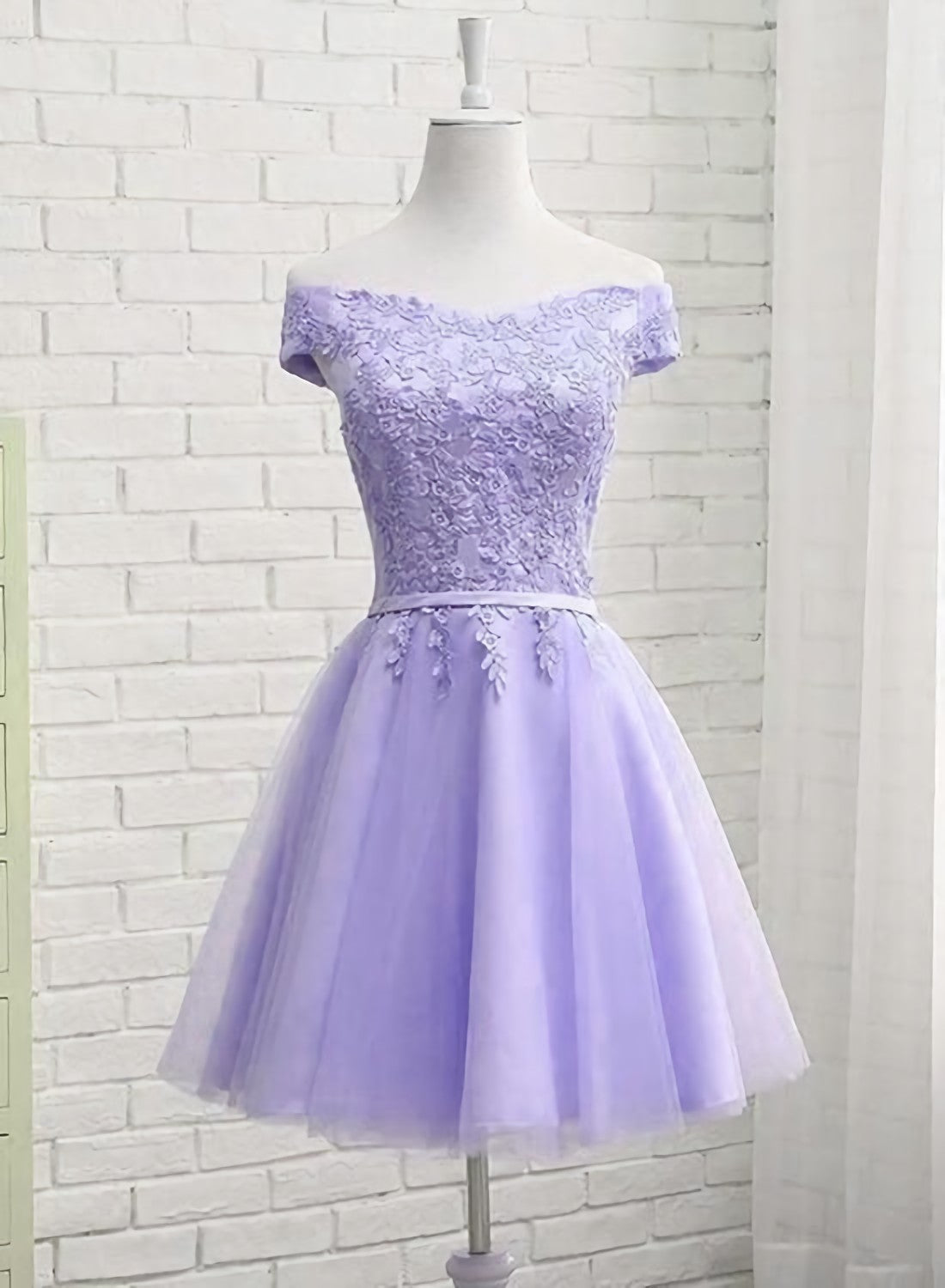 Light Purple Short New Style Homecoming Dress New Party Dresses