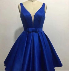 Elegant Homecoming Dress, Royal Blue Homecoming Dresses