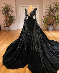 High Quality Sequins Long Prom Dress, Evening Dress