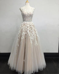 Modest Prom Dresses For Black girls Tulle Cap Sleeves Lace Embroidery