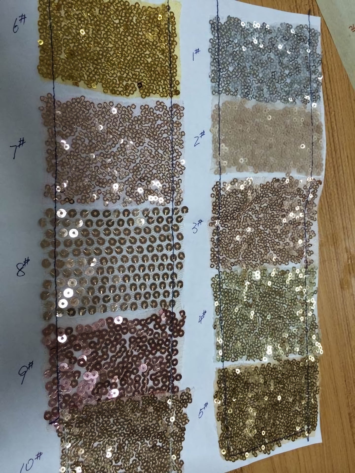 Two Piece Spaghetti Straps Floor Length High Split Side Black Sequined With Appliques Prom Dresses Secondary image