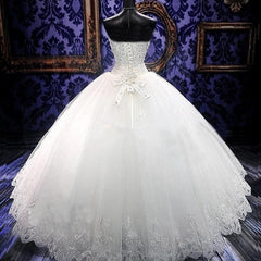 Fashion Wedding Dress, Princess Wedding Dress, Bridal Dress, Lace Outdoor Wedding Dress, Custom 2024 Wedding Dress