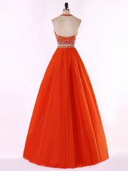 2 Piece Prom Dresses, Evening Gowns