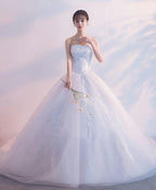 Red Sweetheart Neck Lace Long Prom Dress, Sweet 16 Dress