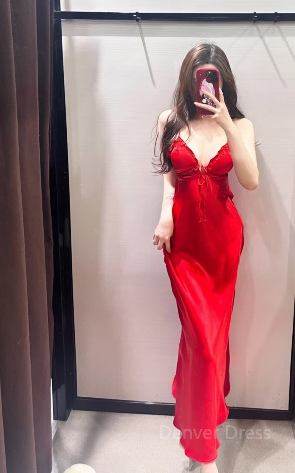 Red Prom Dress Outfits Casual Styles, Prom Dresses Trends For The Season Main image