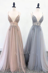 Straps A-Line Beading Rose Wood Prom Dress Outfits For Women with Crystal